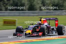 Daniil Kvyat (RUS) Red Bull Racing RB11. 22.08.2015. Formula 1 World Championship, Rd 11, Belgian Grand Prix, Spa Francorchamps, Belgium, Qualifying Day.