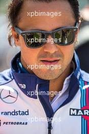 Felipe Massa (BRA) Williams. 23.08.2015. Formula 1 World Championship, Rd 13, Belgian Grand Prix, Spa Francorchamps, Belgium, Race Day.