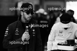 Lewis Hamilton (GBR) Mercedes AMG F1. 23.08.2015. Formula 1 World Championship, Rd 13, Belgian Grand Prix, Spa Francorchamps, Belgium, Race Day.