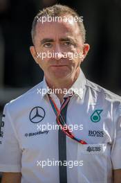 Paddy Lowe (GBR) Mercedes AMG F1 Executive Director (Technical). 23.08.2015. Formula 1 World Championship, Rd 13, Belgian Grand Prix, Spa Francorchamps, Belgium, Race Day.