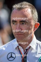 Paddy Lowe (GBR) Mercedes AMG F1 Executive Director (Technical). 23.08.2015. Formula 1 World Championship, Rd 13, Belgian Grand Prix, Spa Francorchamps, Belgium, Race Day.