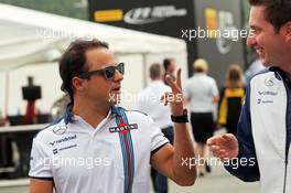 Felipe Massa (BRA) Williams. 20.08.2015. Formula 1 World Championship, Rd 11, Belgian Grand Prix, Spa Francorchamps, Belgium, Preparation Day.
