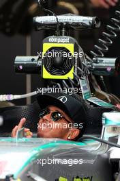 Lewis Hamilton (GBR), Mercedes AMG F1 Team  20.08.2015. Formula 1 World Championship, Rd 11, Belgian Grand Prix, Spa Francorchamps, Belgium, Preparation Day.