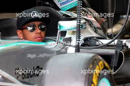 Lewis Hamilton (GBR), Mercedes AMG F1 Team  20.08.2015. Formula 1 World Championship, Rd 11, Belgian Grand Prix, Spa Francorchamps, Belgium, Preparation Day.