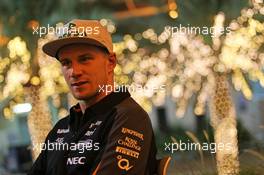 Nico Hulkenberg (GER) Sahara Force India F1. 17.04.2015. Formula 1 World Championship, Rd 4, Bahrain Grand Prix, Sakhir, Bahrain, Practice Day