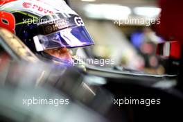 Romain Grosjean (FRA), Lotus F1 Team  19.04.2015. Formula 1 World Championship, Rd 4, Bahrain Grand Prix, Sakhir, Bahrain, Race Day.