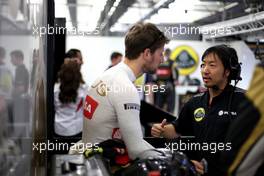 Ayao Komatsu (JPN), Lotus F1 Team   19.04.2015. Formula 1 World Championship, Rd 4, Bahrain Grand Prix, Sakhir, Bahrain, Race Day.