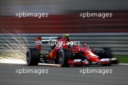 Kimi Raikkonen (FIN), Scuderia Ferrari  18.04.2015. Formula 1 World Championship, Rd 4, Bahrain Grand Prix, Sakhir, Bahrain, Qualifying Day.