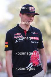 Max Verstappen (NLD) Scuderia Toro Rosso. 19.04.2015. Formula 1 World Championship, Rd 4, Bahrain Grand Prix, Sakhir, Bahrain, Race Day.