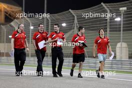 Roberto Merhi (SPA), Manor F1 Team  16.04.2015. Formula 1 World Championship, Rd 4, Bahrain Grand Prix, Sakhir, Bahrain, Preparation Day.