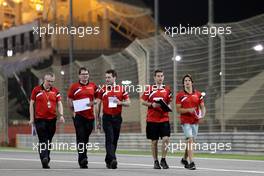 Roberto Merhi (SPA), Manor F1 Team  16.04.2015. Formula 1 World Championship, Rd 4, Bahrain Grand Prix, Sakhir, Bahrain, Preparation Day.