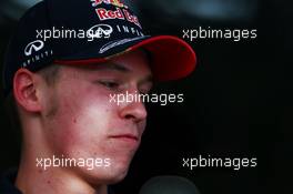 Daniil Kvyat (RUS) Red Bull Racing. 16.04.2015. Formula 1 World Championship, Rd 4, Bahrain Grand Prix, Sakhir, Bahrain, Preparation Day.