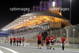 Will Stevens (GBR), Manor F1 Team  16.04.2015. Formula 1 World Championship, Rd 4, Bahrain Grand Prix, Sakhir, Bahrain, Preparation Day.