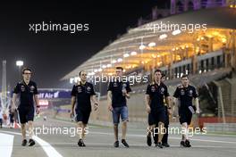 Daniil Kvyat (RUS), Red Bull Racing  16.04.2015. Formula 1 World Championship, Rd 4, Bahrain Grand Prix, Sakhir, Bahrain, Preparation Day.