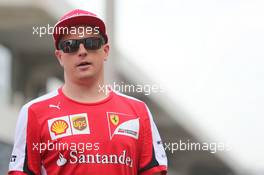 Kimi Raikkonen (FIN) Ferrari. 13.11.2015. Formula 1 World Championship, Rd 18, Brazilian Grand Prix, Sao Paulo, Brazil, Practice Day.