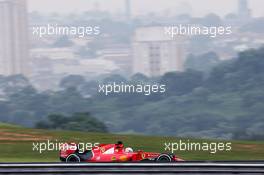 Sebastian Vettel (GER) Ferrari SF15-T. 13.11.2015. Formula 1 World Championship, Rd 18, Brazilian Grand Prix, Sao Paulo, Brazil, Practice Day.