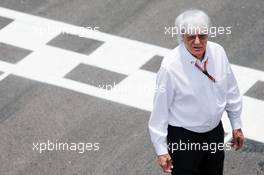 Bernie Ecclestone (GBR) on the grid. 15.11.2015. Formula 1 World Championship, Rd 18, Brazilian Grand Prix, Sao Paulo, Brazil, Race Day.