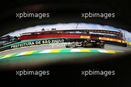 Pastor Maldonado (VEN) Lotus F1 E23. 14.11.2015. Formula 1 World Championship, Rd 18, Brazilian Grand Prix, Sao Paulo, Brazil, Qualifying Day.