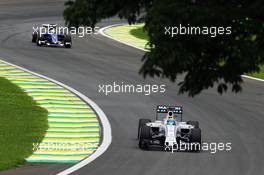 Felipe Massa (BRA) Williams FW37. 14.11.2015. Formula 1 World Championship, Rd 18, Brazilian Grand Prix, Sao Paulo, Brazil, Qualifying Day.