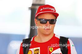 Kimi Raikkonen (FIN) Ferrari. 14.11.2015. Formula 1 World Championship, Rd 18, Brazilian Grand Prix, Sao Paulo, Brazil, Qualifying Day.