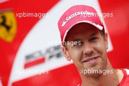 Sebastian Vettel (GER) Ferrari. 15.11.2015. Formula 1 World Championship, Rd 18, Brazilian Grand Prix, Sao Paulo, Brazil, Race Day.