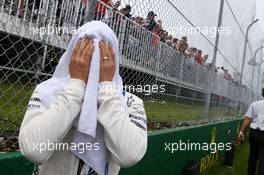 Valtteri Bottas (FIN) Williams on the grid. 07.06.2015. Formula 1 World Championship, Rd 7, Canadian Grand Prix, Montreal, Canada, Race Day.