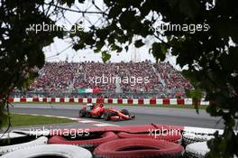 Kimi Raikkonen (FIN) Ferrari SF15-T. 07.06.2015. Formula 1 World Championship, Rd 7, Canadian Grand Prix, Montreal, Canada, Race Day.