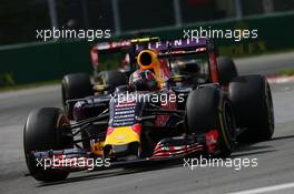 Daniil Kvyat (RUS) Red Bull Racing RB11. 07.06.2015. Formula 1 World Championship, Rd 7, Canadian Grand Prix, Montreal, Canada, Race Day.