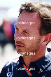 Christian Horner (GBR) Red Bull Racing Team Principal. 06.06.2015. Formula 1 World Championship, Rd 7, Canadian Grand Prix, Montreal, Canada, Qualifying Day.