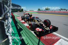 Pastor Maldonado (VEN) Lotus F1 E23. 06.06.2015. Formula 1 World Championship, Rd 7, Canadian Grand Prix, Montreal, Canada, Qualifying Day.