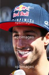 Daniel Ricciardo (AUS) Red Bull Racing. 06.06.2015. Formula 1 World Championship, Rd 7, Canadian Grand Prix, Montreal, Canada, Qualifying Day.