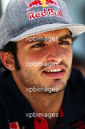 Carlos Sainz Jr (ESP) Scuderia Toro Rosso. 06.06.2015. Formula 1 World Championship, Rd 7, Canadian Grand Prix, Montreal, Canada, Qualifying Day.