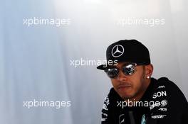 Lewis Hamilton (GBR) Mercedes AMG F1. 06.06.2015. Formula 1 World Championship, Rd 7, Canadian Grand Prix, Montreal, Canada, Qualifying Day.