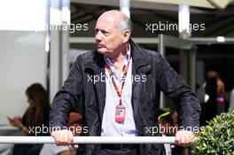 Ron Dennis (GBR) McLaren Executive Chairman. 06.06.2015. Formula 1 World Championship, Rd 7, Canadian Grand Prix, Montreal, Canada, Qualifying Day.