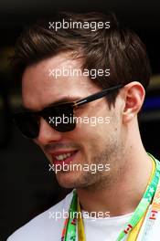 Nicholas Hoult (GBR) Actor. 07.06.2015. Formula 1 World Championship, Rd 7, Canadian Grand Prix, Montreal, Canada, Race Day.