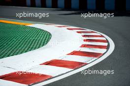 Final chicane detail. 04.06.2015. Formula 1 World Championship, Rd 7, Canadian Grand Prix, Montreal, Canada, Preparation Day.