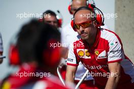 Ferrari practice pit stops. 04.06.2015. Formula 1 World Championship, Rd 7, Canadian Grand Prix, Montreal, Canada, Preparation Day.