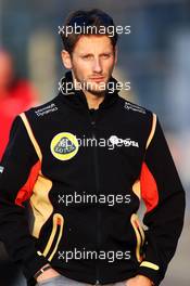 Romain Grosjean (FRA) Lotus F1 Team. 10.04.2015. Formula 1 World Championship, Rd 3, Chinese Grand Prix, Shanghai, China, Practice Day.