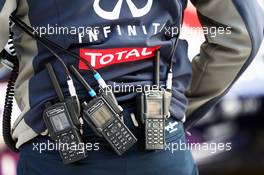 Jonathan Wheatley (GBR) Red Bull Racing Team Manager - team radios. 10.04.2015. Formula 1 World Championship, Rd 3, Chinese Grand Prix, Shanghai, China, Practice Day.