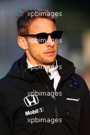 Jenson Button (GBR) McLaren. 10.04.2015. Formula 1 World Championship, Rd 3, Chinese Grand Prix, Shanghai, China, Practice Day.