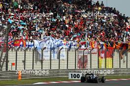 Jenson Button (GBR) McLaren MP4-30. 12.04.2015. Formula 1 World Championship, Rd 3, Chinese Grand Prix, Shanghai, China, Race Day.