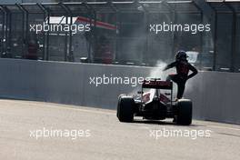 Max Verstappen (NL), Scuderia Toro Rosso  12.04.2015. Formula 1 World Championship, Rd 3, Chinese Grand Prix, Shanghai, China, Race Day.