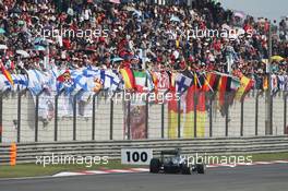 Lewis Hamilton (GBR) Mercedes AMG F1 W06. 12.04.2015. Formula 1 World Championship, Rd 3, Chinese Grand Prix, Shanghai, China, Race Day.