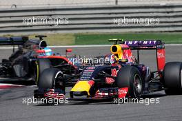 Daniil Kvyat (RUS), Red Bull Racing  12.04.2015. Formula 1 World Championship, Rd 3, Chinese Grand Prix, Shanghai, China, Race Day.