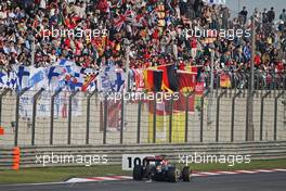 Romain Grosjean (FRA) Lotus F1 E23. 11.04.2015. Formula 1 World Championship, Rd 3, Chinese Grand Prix, Shanghai, China, Qualifying Day.