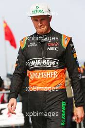 Nico Hulkenberg (GER) Sahara Force India F1. 11.04.2015. Formula 1 World Championship, Rd 3, Chinese Grand Prix, Shanghai, China, Qualifying Day.