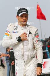 Jenson Button (GBR) McLaren. 11.04.2015. Formula 1 World Championship, Rd 3, Chinese Grand Prix, Shanghai, China, Qualifying Day.