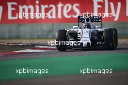 Valtteri Bottas (FIN) Williams FW37. 11.04.2015. Formula 1 World Championship, Rd 3, Chinese Grand Prix, Shanghai, China, Qualifying Day.