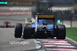 Felipe Nasr (BRA) Sauber C34. 11.04.2015. Formula 1 World Championship, Rd 3, Chinese Grand Prix, Shanghai, China, Qualifying Day.