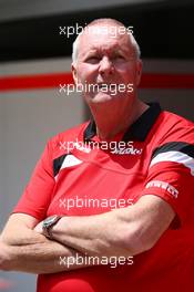John Booth (GBR) Manor Marussia F1 Team Team Principal. 12.04.2015. Formula 1 World Championship, Rd 3, Chinese Grand Prix, Shanghai, China, Race Day.